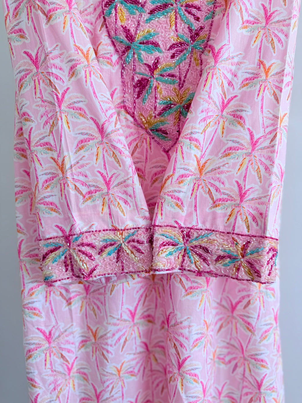 Pink palmy